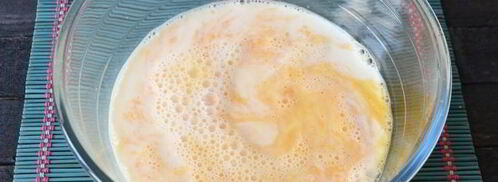 роллы из блинчиков с разной начинкой. Шаг 5