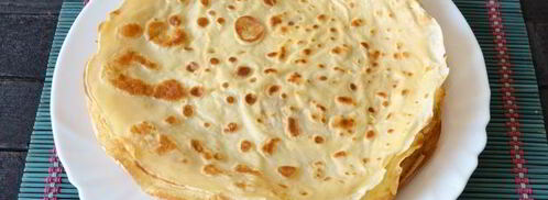 роллы из блинчиков с разной начинкой. Шаг 9