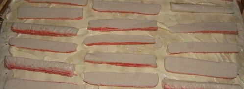 роллы из лаваша. Шаг 3