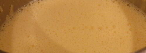 роллы из омлета. Шаг 2