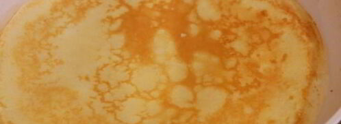 роллы из омлета. Шаг 3