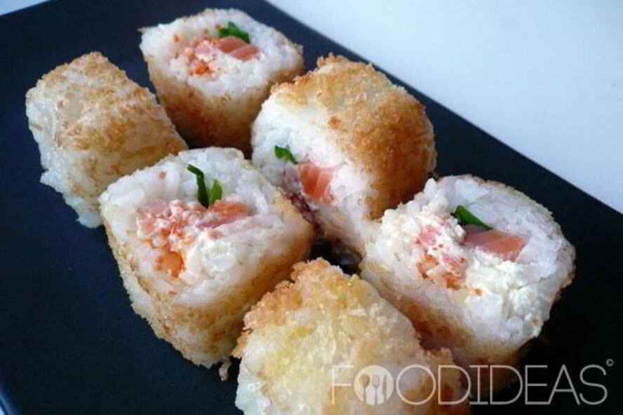 Рецепт роллы из рисовой бумаги