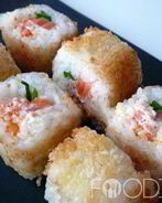 Роллы из рисовой бумаги