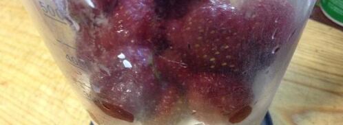 роллы из телятины с клубничным соусом. Шаг 7