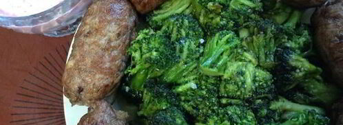 роллы из телятины с клубничным соусом. Шаг 9