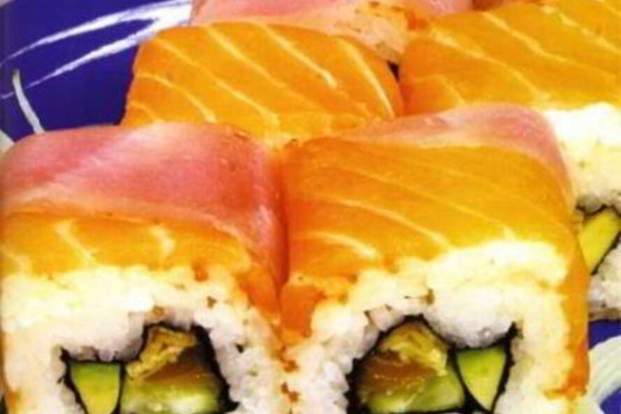 Рецепт роллы радуга