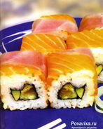 Роллы Радуга