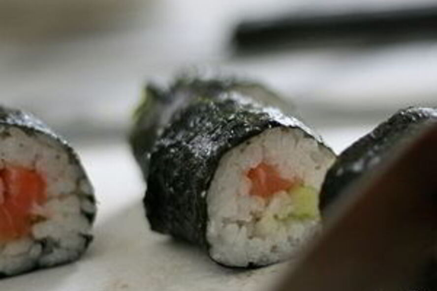 Рецепт роллы с горбушей