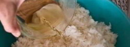 роллы с горбушей. Шаг 3