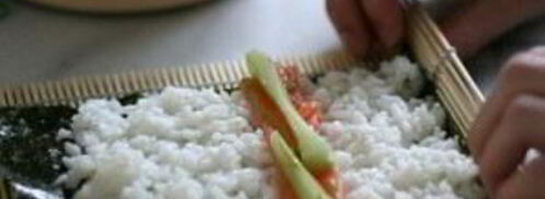 роллы с горбушей. Шаг 10