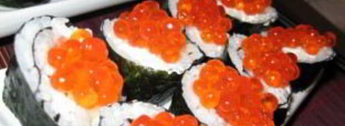 роллы с красной икрой. Шаг 8