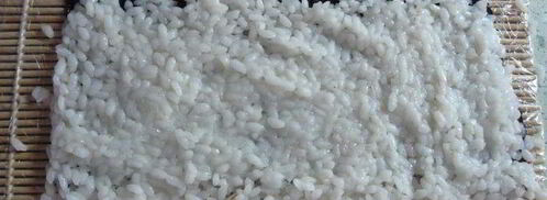 роллы с креветками. Шаг 2