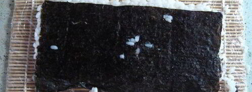 роллы с креветками. Шаг 3