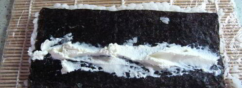 роллы с креветками. Шаг 4