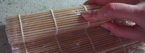 роллы с креветками. Шаг 6