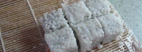 роллы с креветками. Шаг 7