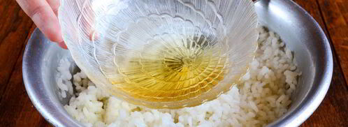 роллы с огурцом, курицей и тофу. Шаг 3