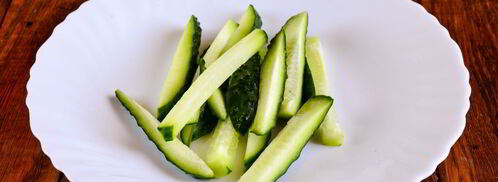 роллы с огурцом, курицей и тофу. Шаг 4