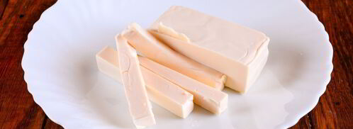 роллы с огурцом, курицей и тофу. Шаг 5