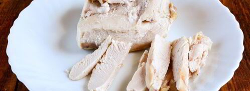 роллы с огурцом, курицей и тофу. Шаг 6