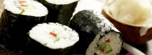 роллы с огурцом. Шаг 7