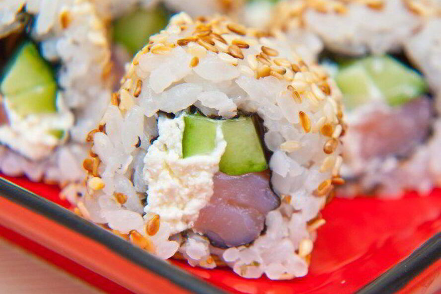 Рецепт роллы урамаки