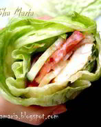 Самый диетический ЧикенРолл