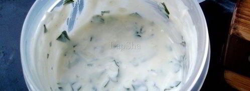 самый диетический чикенролл. Шаг 3