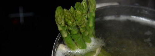 семга с соусом эскарго и овощными роллами. Шаг 3