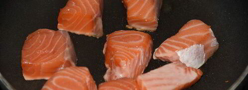 семга с соусом эскарго и овощными роллами. Шаг 10