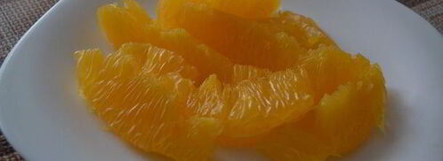 сладкие блинные роллы с творогом и фруктами. Шаг 7