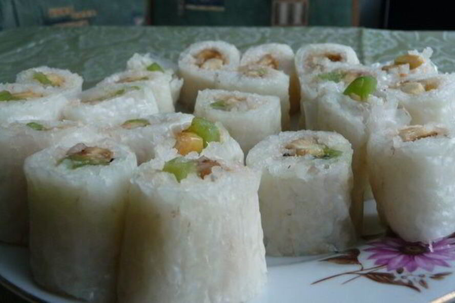 Рецепт сладких роллов