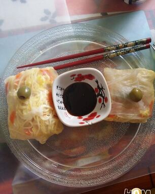 Спринг роллы по-тайски