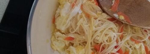 спринг роллы по-тайски. Шаг 5