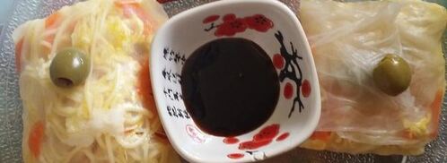 спринг роллы по-тайски. Шаг 9