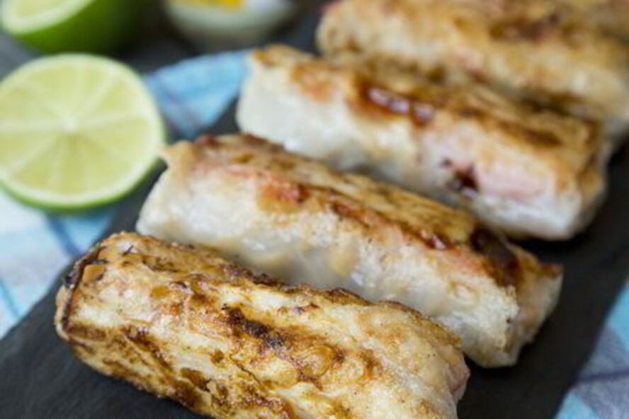 Рецепт спринг-роллы с курицей