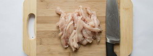 спринг-роллы с курицей. Шаг 2