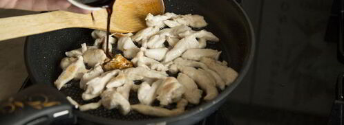 спринг-роллы с курицей. Шаг 5