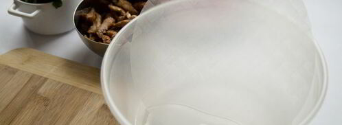 спринг-роллы с курицей. Шаг 7