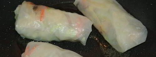 спринг-роллы с тофу. Шаг 3