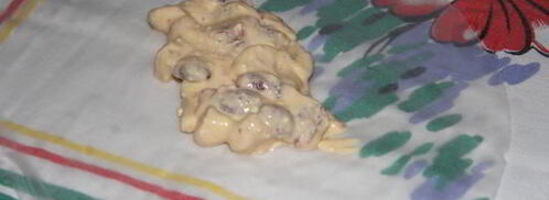 спринг-роллы с творогом, клубникой и бананом. Шаг 5