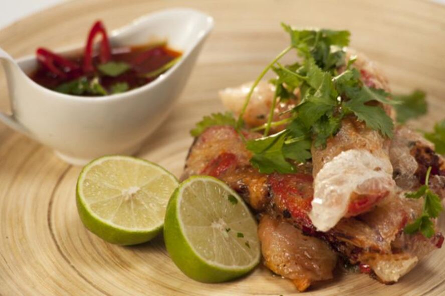 Рецепт спринг-роллы