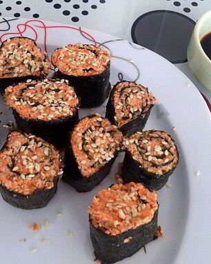 Сыроедные роллы