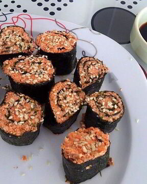 Сыроедные роллы