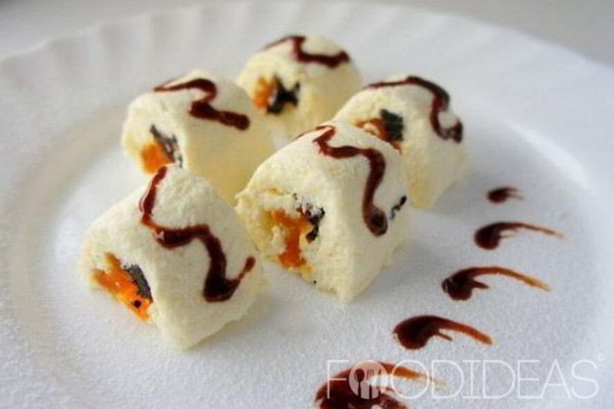 Рецепт творожные роллы