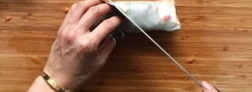 вегетарианские спринг роллы. Шаг 5