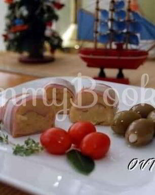 Ветчино-картофельные роллы