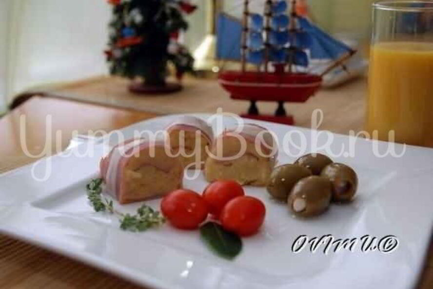 Рецепт ветчино-картофельные роллы