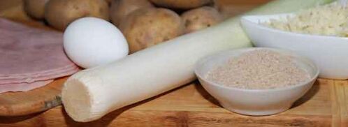 ветчино-картофельные роллы. Шаг 8