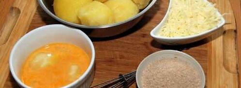 ветчино-картофельные роллы. Шаг 13